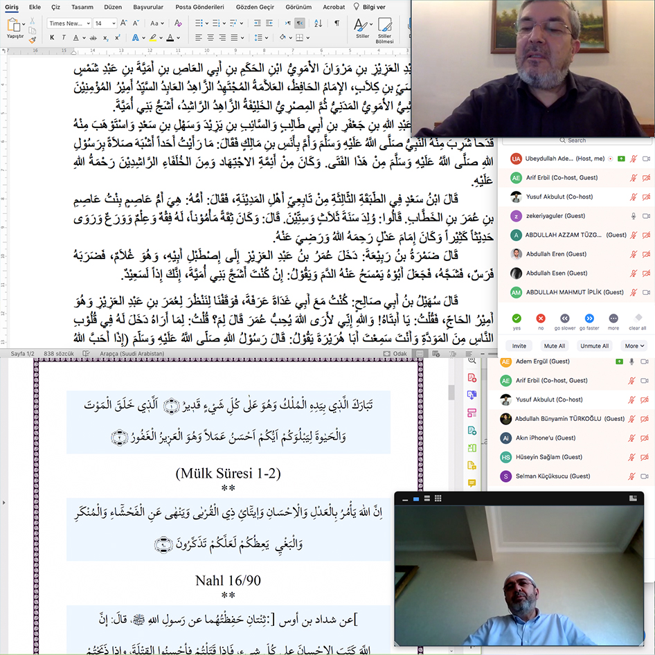 İSAR Ramazan Sohbetleri - Zekeriya Güler ve Adem Ergül